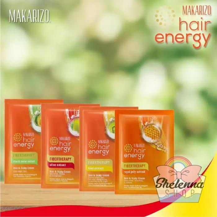 Gambar Makarizo Hair Energy Fibertherapy Hair & Scalp Creambath dari Shelenna Shop Kota Pekanbaru Tokopedia