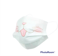 Gambar Masker Dewasa Cat Laughing 3 Ply - Satuan dari dgoodsstore Kota Makassar 5 Tokopedia