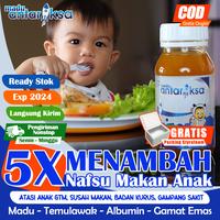 Gambar Vitamin Penambah Nafsu Makan Anak Bisa Dicampur Susu dari Grotima Store Kota Administrasi Jakarta Selatan 1 Tokopedia