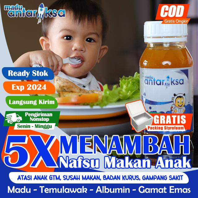 Gambar Vitamin Penambah Nafsu Makan Anak Bisa Dicampur Susu dari Grotima Store Kota Administrasi Jakarta Selatan Tokopedia