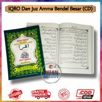 Gambar [AMM] IQRO Juz Amma Bendel BESAR Original Kertas CD/Buram dari Rizan Bookstore Kota Surabaya 4 Tokopedia