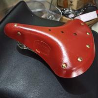 Gambar Saddle sadel sepeda onthel atlantis model kulit dari YATNO'S BIKE Kota Bekasi 2 Tokopedia