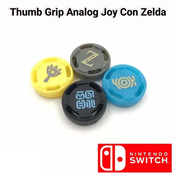 Gambar Thumb Grip Analog Cap Joy Con Joycon Nintendo Switch Zelda HORI CN dari waroengame M2SQ Kota Administrasi Jakarta Utara 3 Tokopedia