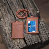 Gambar ID Card Meluwe Name Tag Murah Souvenir Kantor Card Holder 2 Sisi dari LALUCUKU Kota Bandung 3 Tokopedia