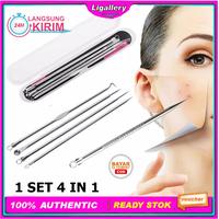 Gambar Alat Pencet Jerawat Komedo Set 4 In 1 Pinset Jerawat dari Ligalery Trend Kota Medan 1 Tokopedia