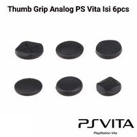 Gambar Analog Cap PS Vita Slim Fat Thumb Stick Grip Thumbstick Cover 6 Pcs dari waroengame M2SQ Kota Administrasi Jakarta Utara 4 Tokopedia