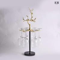 Gambar Rak Gelas / Luxury Glass Rock Table Decoration EB Home 73/119 dari EB Home Decor & Living Kota Administrasi Jakarta Utara 1 Tokopedia