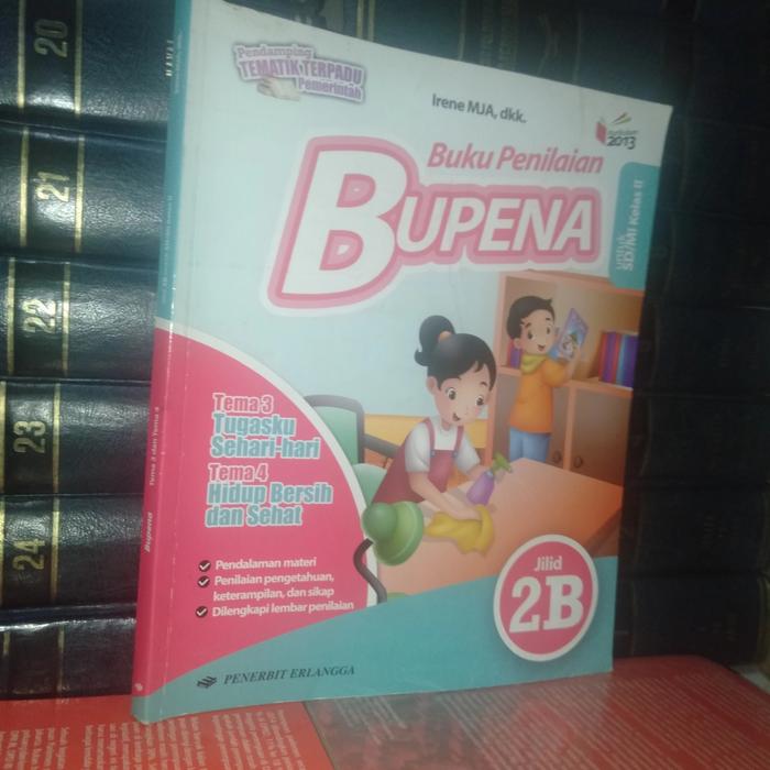 Gambar ORIGINAL BUKU BUPENA JILID 2B UNTUK SD MI KELAS 2 dari Rozer bookstore Kota Administrasi Jakarta Timur Tokopedia