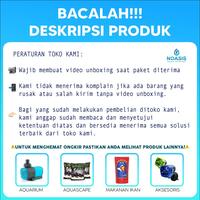 Gambar MAYIN INTERNATIONAL RUGBY MEDIA FILTER BIOLOGIS RUMAH BAKTERI 200 GRM dari Noasis Jakarta Kota Administrasi Jakarta Barat 4 Tokopedia