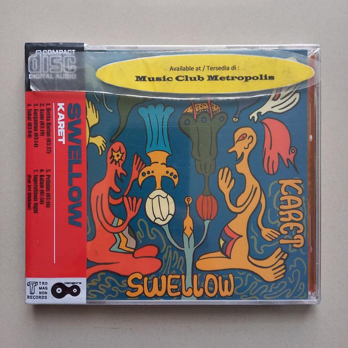 Gambar CD SWELLOW - KARET 2022 dari music club Kota Tangerang Tokopedia