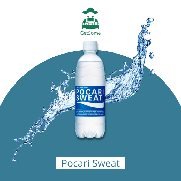 Gambar Pocari Sweat 500 ml (pcs) dari GetSome Groceries Kota Bandung Tokopedia