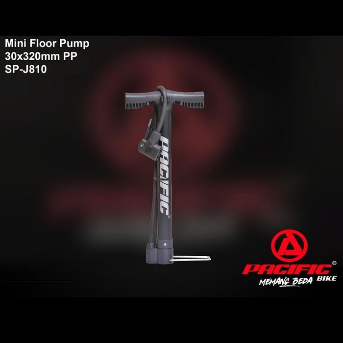 Gambar Pompa Ban Sepeda / Motor Bicycle Pump Pendek Pacific dari piPIT STOP Kota Tangerang Tokopedia
