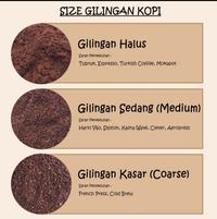 Gambar INDISCHE BIJI/BUBUK KOPI SUSU BLEND ARABIKA ROBUSTA EKONOMIS 100 gr dari INDISCHE COFFEE BALI Kab. Badung 3 Tokopedia