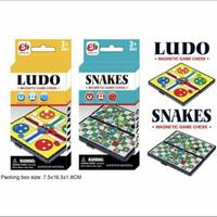 Gambar Mainan Papan Ular Tangga Ludo Catur / Board Game Chess Game dari TANTAN TOYS Kab. Bandung 1 Tokopedia