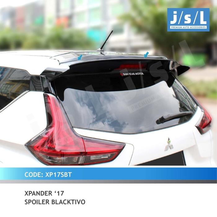 Gambar Rear Spoiler Topi Belakang Mitsubishi Xpander JSL Warna Custom dari Toko Variasi Mobil Sby Kota Surabaya Tokopedia