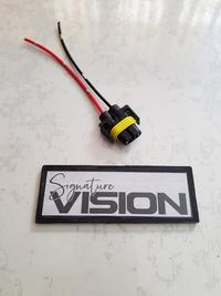 Gambar Socket Soket Lampu Mobil Motor H8 H11 H16 Male Female High Quality dari Signature Vision Auto Kota Bandung 1 Tokopedia