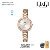 Gambar Q&Q QnQ QQ Original Jam Tangan Wanita Analog Stainless - QZ63 QZ63J dari Q&Q Official Store Kota Surabaya 1 Tokopedia