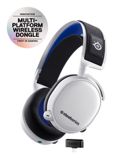 Gambar Headset - SteelSeries Arctis 7P+ White Wireless Gaming 7P Plus dari Redcomp Kota Administrasi Jakarta Pusat 1 Tokopedia