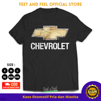 Gambar Chevrolet Kaos Mobil Sport Pria dan Wanita Baju Otomotif dari Feet And Feel Kota Tangerang Selatan 1 Tokopedia