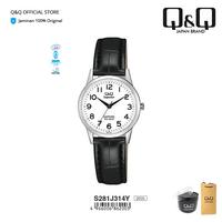 Gambar Q&Q QnQ QQ Original Jam Tangan Wanita Analog - S281 S281J Tahan Air dari Q&Q Official Store Kota Surabaya 1 Tokopedia