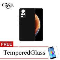 Gambar Black Soft Case for Infinix Zero X Neo 2021-X6810-6.78"-Free Temp glas dari Mentari Grasindo Teknik Kota Administrasi Jakarta Barat 1 Tokopedia