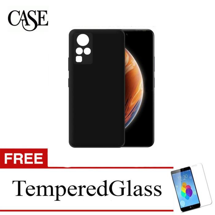 Gambar Black Soft Case for Infinix Zero X Neo 2021-X6810-6.78"-Free Temp glas dari Mentari Grasindo Teknik Kota Administrasi Jakarta Barat Tokopedia