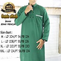 Gambar Jubah Gamis Pria Pakistan Alfatih Original dari Zinkaf Kab. Sukabumi 3 Tokopedia