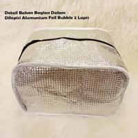 Gambar Tas Lunchbox Alumunium Foil Insulated BAG A3105 Tahan Panas dari Kioslunchbox bogor Kota Bogor 4 Tokopedia