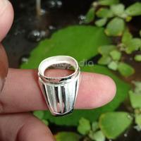 Gambar cincin perak pria/keren dan berkualitas dari love jewelery Kab. Kuningan 1 Tokopedia
