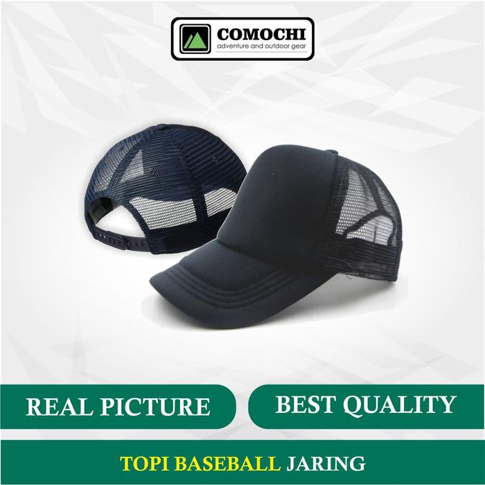 Gambar TOPI OLAHRAGA SEPEDAH BASEBALL PRIA WANITA COMOCHI MOTIF JARING dari BeliFungsi Kota Tasikmalaya Tokopedia