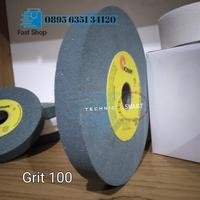 Gambar Batu geronda duduk 6x1x1.1/4 " Kinik Mata gerinda 6 inch Grit : dari technic smart Kota Administrasi Jakarta Timur 3 Tokopedia