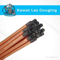 Gambar Kawat Las Gouging / Carbon Gouging diameter 6.4mm dari PT SJAI Kota Administrasi Jakarta Pusat 2 Tokopedia