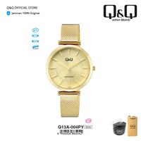 Gambar Q&Q QnQ QQ Jam Tangan Arloji Wanita Rantai Analog - Q13 Q13A Tahan Air dari Q&Q Official Store Kota Surabaya 4 Tokopedia