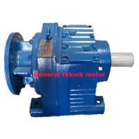 Gambar Motology helical gearbox C/W motor 2HP Ratio 1:10 dari GENERAL TEKNIK MOTOR Kota Tangerang 3 Tokopedia