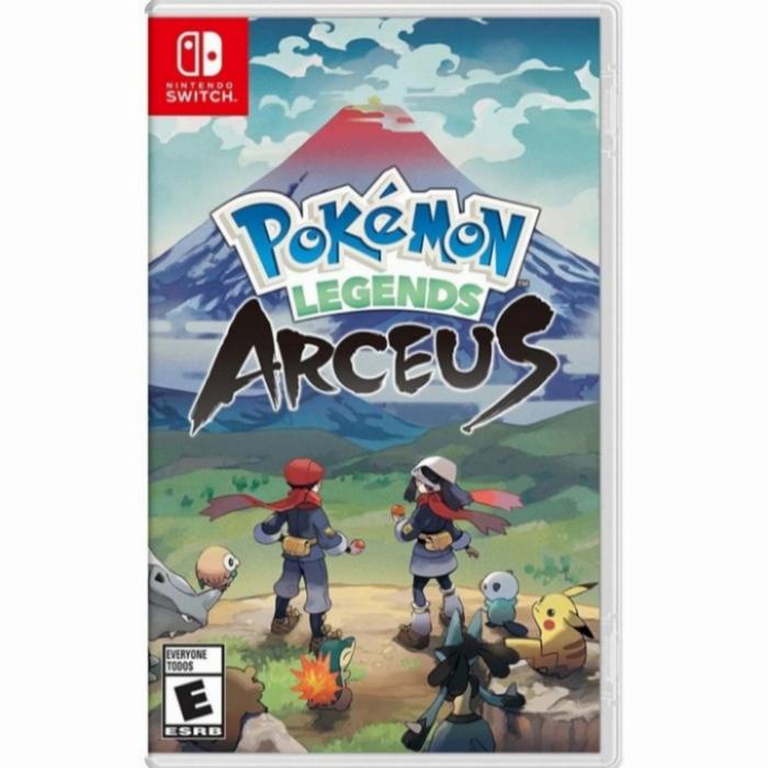 Gambar nintendo switch pokemon legends arceus / pokemon arceus switch dari jayasakti shops Kota Tangerang Tokopedia