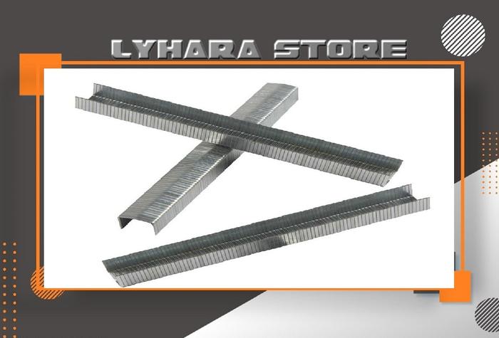 Gambar Refill Isi Steples Stapler Staples Tembak 13mm (isi 5000 ) dari Lyhara store Kota Padang Tokopedia