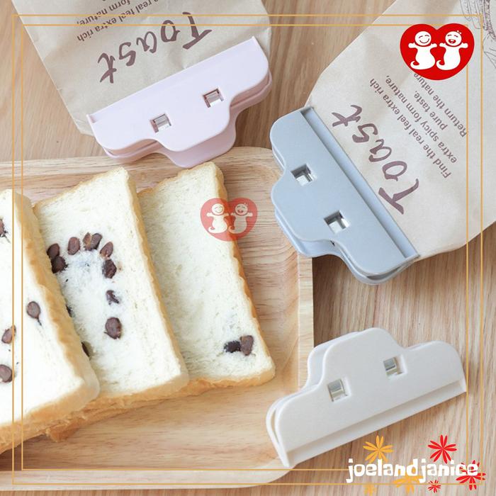 Gambar Penjepit Bungkus Snack Makanan Praktis/Segel Jumbo Penjepit/Klip Penyegel Makanan Tali Pengikat Sealer Kantong Plastik Makanan Adjustable dari joelandjanice Kota Semarang Tokopedia