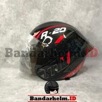 Gambar Helm Mvstar Sport 1 R 20 Orange ,not shoei ink kyt nhk agv dari GudangHelm.Id Kota Bandung 1 Tokopedia