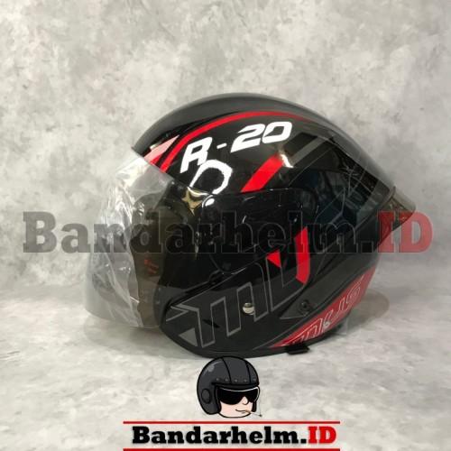 Gambar Helm Mvstar Sport 1 R 20 Orange ,not shoei ink kyt nhk agv dari GudangHelm.Id Kota Bandung Tokopedia