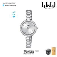 Gambar Q&Q QnQ QQ Original Jam Tangan Wanita Analog Stainless - QZ63 QZ63J dari Q&Q Official Store Kota Surabaya 2 Tokopedia