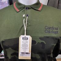 Gambar CARDINAL Original Kaos Kerah Katun Hijau EAPAR205 dari Toko Cardinal Jeans Kota Surabaya 3 Tokopedia