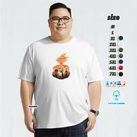 Gambar Baju Kaos Jumbo Tshirt Big Size Pria ANIME XXXL 4XL 5XL 6XL 7XL 2266 dari REEZAYS.ID Kota Administrasi Jakarta Pusat 5 Tokopedia