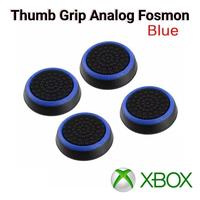 Gambar Silicone Silikon Analog Cap Thumb Grip Stik PS PS3 PS4 PS5 Xbox Fosmon dari waroengame M2SQ Kota Administrasi Jakarta Utara 5 Tokopedia