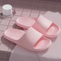 Gambar Sandal Slide Wanita Soft Pink Cewek Sandal Korea Slide Sandal Rumah dari UsaCollection_NEW Kab. Bandung 4 Tokopedia