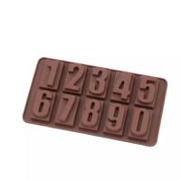 Gambar Cetakan Silikon Angka / Numbers Silicone Mould dari Feezalicious Kota Bekasi 3 Tokopedia