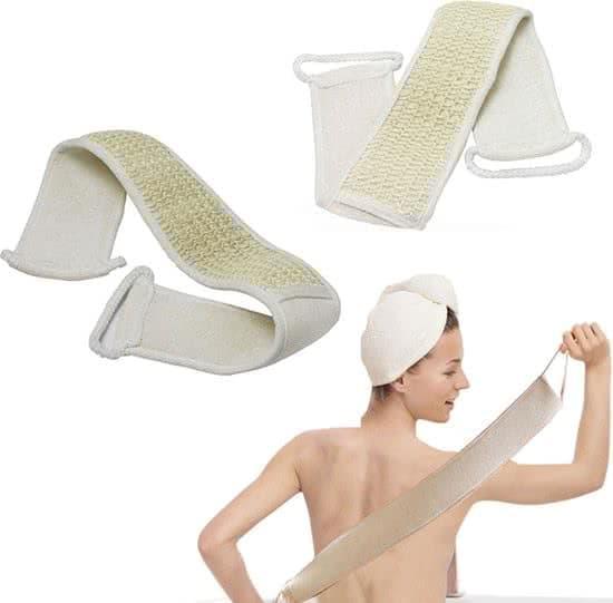 Gambar Pembersih Punggung Mandi Sikat Punggung Mandi -Back Brush Self Shower dari MY LAB OFFICIAL Kota Administrasi Jakarta Timur Tokopedia