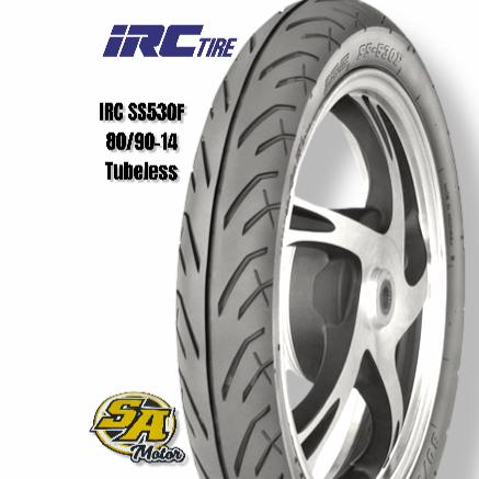 Gambar BAN DEPAN TUBELESS VARIO 110 BEAT SPACY ORIGINAL IRC 80/90-14 SS530F dari Sumber Agung Motor Kab. Magelang Tokopedia