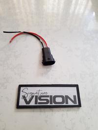 Gambar Socket Soket Lampu Mobil Motor H8 H11 H16 Male Female High Quality dari Signature Vision Auto Kota Bandung 3 Tokopedia