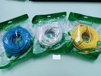 Gambar INDORACK PATCH CORD UTP CAT 5e - KABEL LAN CAT5e 20 METER PUTIH dari RADIAN JAYA Kota Administrasi Jakarta Utara 5 Tokopedia