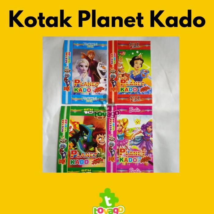 Gambar mainan kotak kado kosong isi +-500 Pcs Grosir Murah dari Toyago Toys Kota Administrasi Jakarta Barat Tokopedia